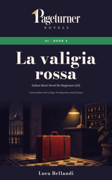 Cover of La valigia rossa